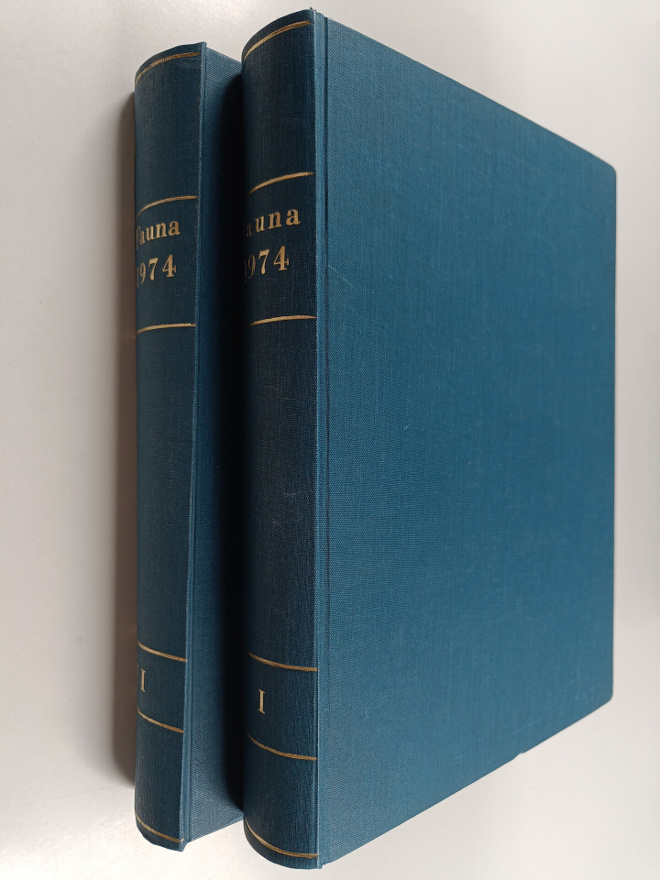 Fauna 1974 (1-2)
