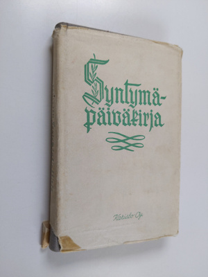 Syntymäpäiväkirja