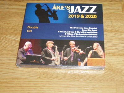2 X CD The best of Åke's Jazz 2019 & 2020 (Uusi)