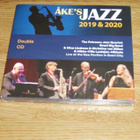 2 X CD The best of Åke's Jazz 2019 & 2020 (Uusi) - pikkukuva 1