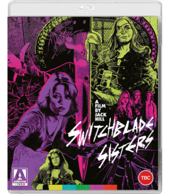 Switchblade Sisters (ei suom txt) (BLU-RAY)
