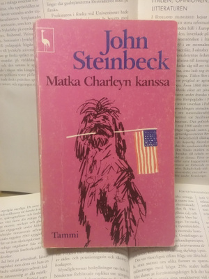 John Steinbeck - Matka Charleyn kanssa (nid.)