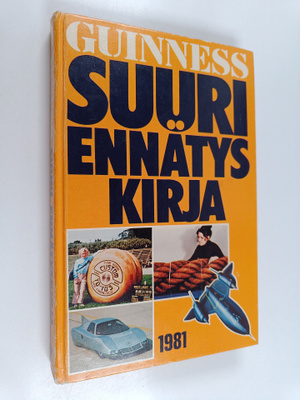 Norris McWhirter : Guinness suuri ennätyskirja 1981