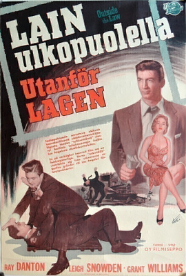 Elokuvajuliste: Lain ulkopuolella