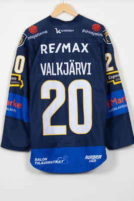 Kiekko-Espoo Reetta Valkjärvi #20 kotipaita