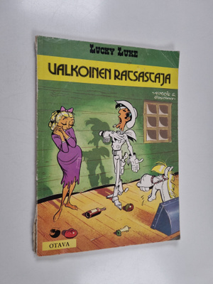 Goscinny ym. : Valkoinen ratsastaja