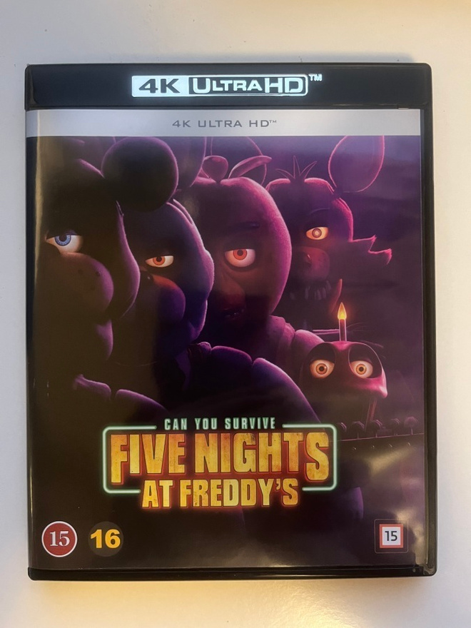 Five Nights at Freddy's (4K Ultra HD) 2023