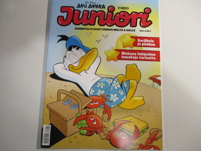 AKU ANKKA JUNIORI 7/2023