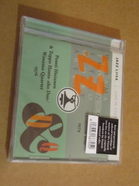 Jazz-Liisa 07&08 – wasama hietanen etc cd muoveissa