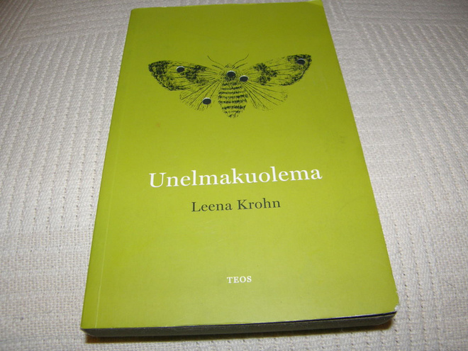Leena Krohn Unelmakuolema  -nid