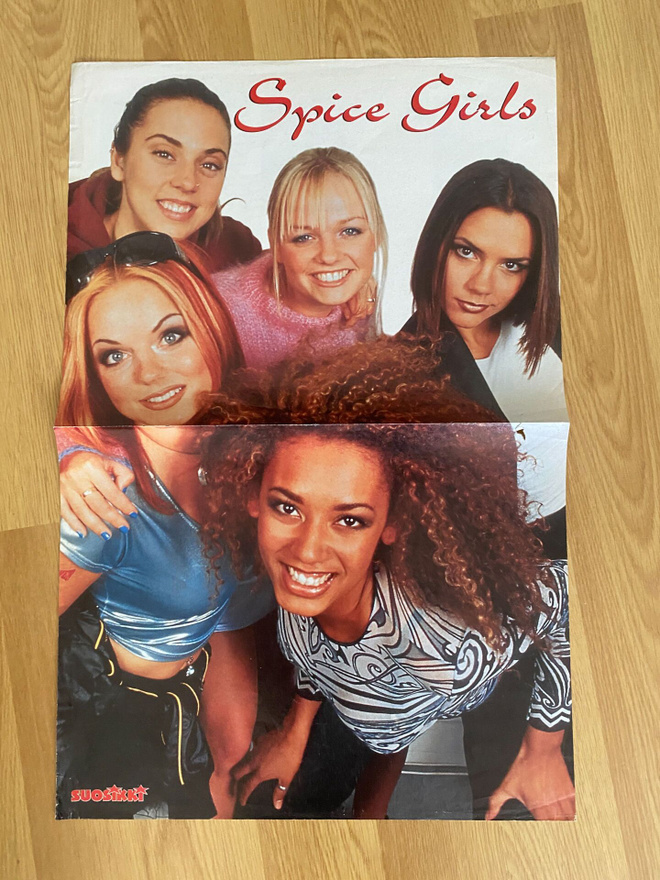 Spice Girls juliste