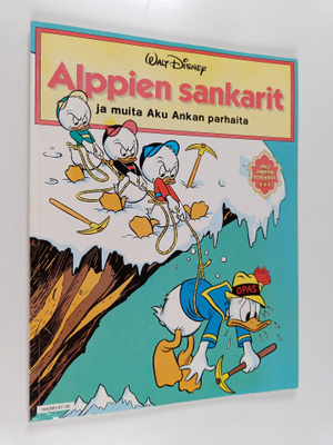 Walt Disney ym. : Alppien sankarit ja muita Aku Ankan par...