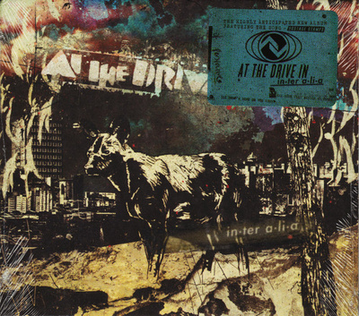 At The Drive-In - In.ter a.li.a (CD) NEAR MINT!!