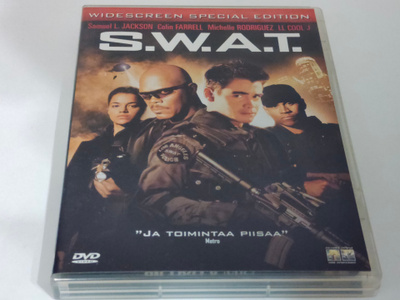 S.W.A.T. (2003) - DVD - Suomi-julkaisu