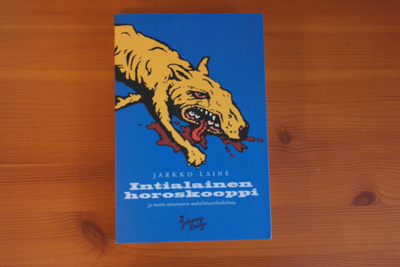 Jarkko Laine:Intialainen horoskooppi.Nid.