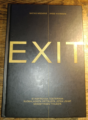 Matias Mäenpää - Anssi Kiviranta: EXIT