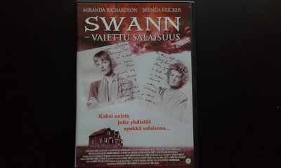 DVD: Swann - Vaiettu Salaisuus (Miranda Richardson 1996)