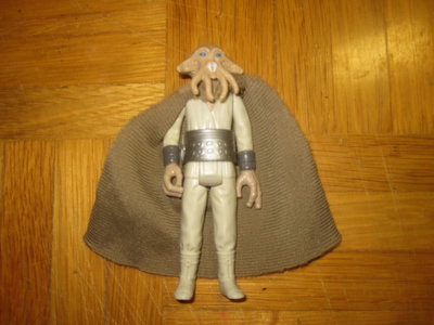 Vintage Star Wars - Squidhead - incomplete