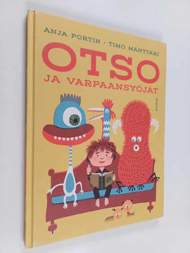 Anja Portin ym. : Otso ja varpaansyöjät