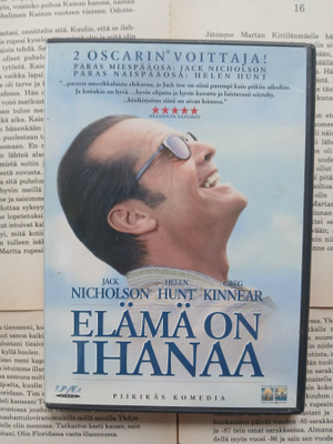 Elämä on ihanaa (DVD)