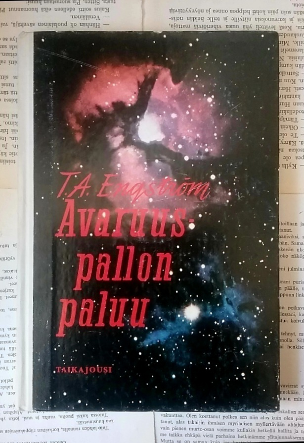 T.A. Engström - Avaruuspallon paluu (sid.)