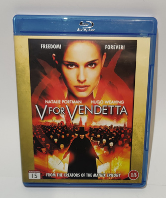 V FOR VENDETTA -  ( Blu-ray )