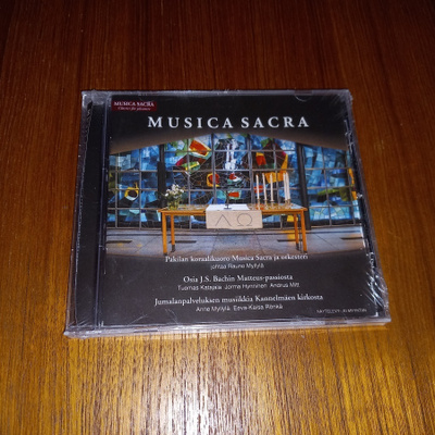 Musica Sacra - CD