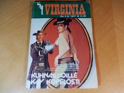 VIRGINIA 3-1977 LÄNNENTARINA