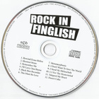 Various • Rock In Finglish CD UUSI - pikkukuva 3