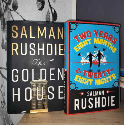 Rushdie  Two Years Eight Months + Golden House