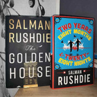 Rushdie Two Years Eight Months + Golden House - pikkukuva 1