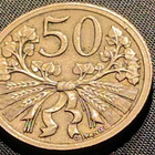 Ceskoslovenska 50 Haleru,1922 - pikkukuva 1