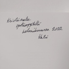 Katri Savolainen : Elämäni kirja (signeerattu, tekijän om... - pikkukuva 3