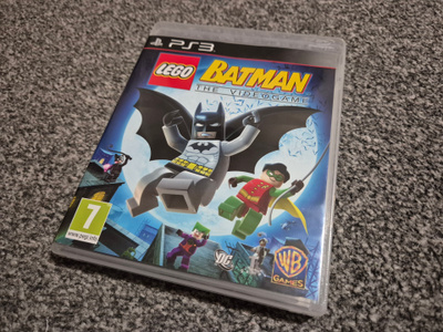 Lego Batman The Videogame (PS3)