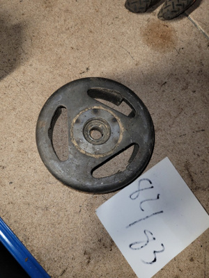 Tunturi vaihtupyörä magneetto