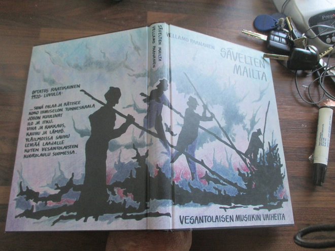 Vellamo Paananen: SÄVELTEN MAILTA  ( vesanto )