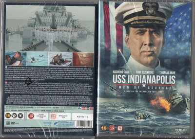 Uss Indianapolis:Men Of Courage	(49)	UUSI	-FI-	DVD	 cage