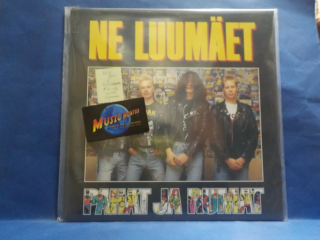 NE LUUMÄET - PAHAT JA RUMAT - FIN - 91 M-/M- LP