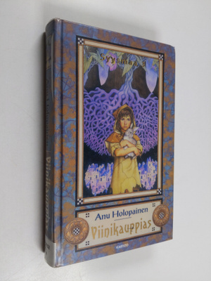 Anu Holopainen : Syysmaa 3, Viinikauppias