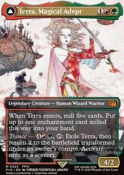 Magic the Gathering Terra, Magical Adept // Esper Terra