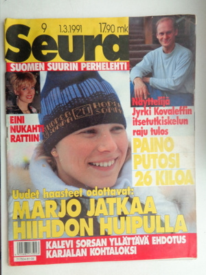 Seura lehti Nro 9/1991 (26.3)