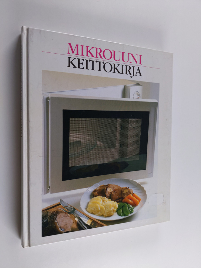 Gunnel Friblad : Mikrouunikeittokirja