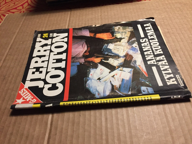 JERRY COTTON 24/1986
