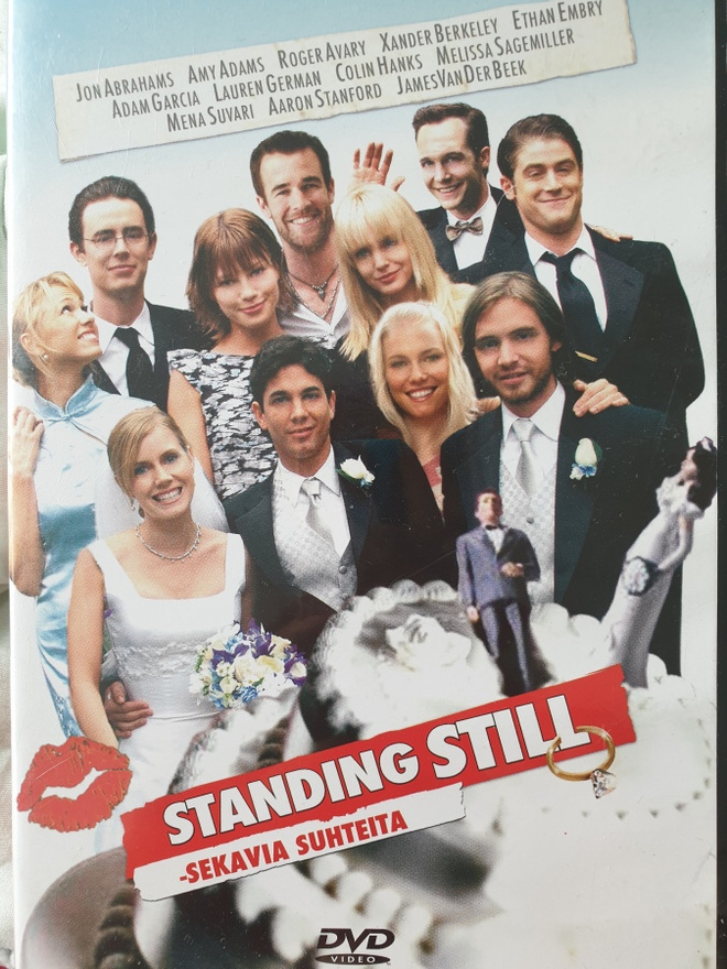 Standing Still - Sekavia Suhteita DVD