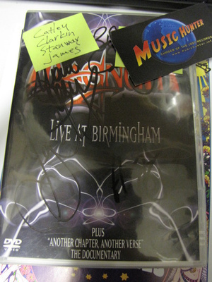 MAGNUM - LIVE AT BIRMINGHAM DVD NELJÄLLÄ NIMMARILLA