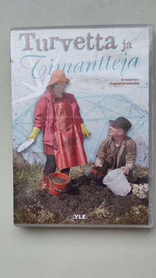 Turvetta ja timantteja DVD