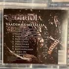 TERÄSBETONI - Vaadimme metallia cd - pikkukuva 2