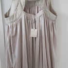 B.young beige lyhythelmainen Mekko / Mini Dress - koko S - pikkukuva 3