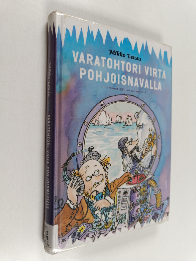 Mikko Lensu : Varatohtori Virta Pohjoisnavalla