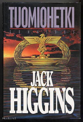 Higgins, Jack: Tuomiohetki (1.p.,sid+kp, 1993)